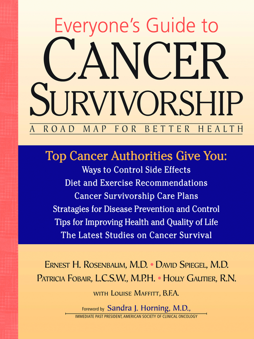 Title details for Everyone's Guide to Cancer Survivorship by Ernest Rosenbaum - Available